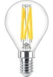Philips MASTER LEDLuster E14 5,9 W / LED žiarovka / P45 / číra / 806 lm / 2700 K / stmievateľná (SKL000426399)