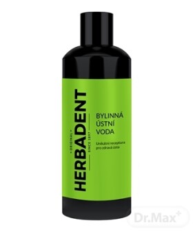 HERBADENT Originál bylinná ústna voda 400 ml