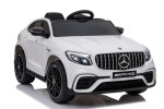 Mamido Mamido Detské elektrické autíčko Mercedes Benz GLC 63S 4x4 biele