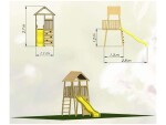 Drevená herná veža – Wendi Toys Falcon