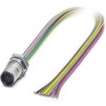 Flush-type connector SACC-DSI-MS-12CON-M12/0,5 SCO 1437122 Phoenix Contact; 1437122