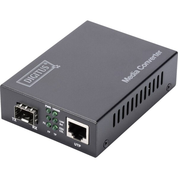 Digitus DN-82130 LAN, SFP sieťový prvok media converter 1 GBit/s; DN-82130