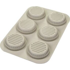 Silikónová forma na housky pre burgre 8 cm - Silikomart