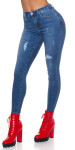 Sexy calssic Skinny Highwaist Jeans denimblue