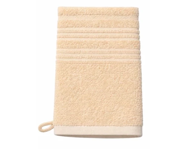 Rukavica na umývanie Bilbao 16x21 cm, prírodná%