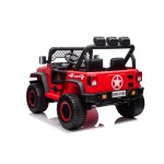 Mamido Elektrické autíčko jeep Geoland Power 2x200W červené