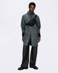 Rains Long Jacket 153 Dark Grey M