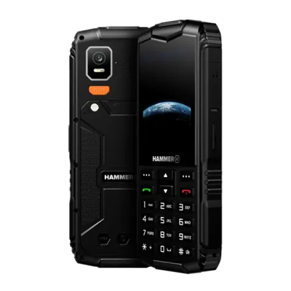 MyPhone Hammer Horizon LTE čierna / Telefón / 2,8" IPS / IP68 / MIL-STD-810H / Dual-SIM / 3000 mAh (TEL001044)