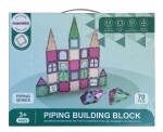 Mamido Mamido Magnetická stavebnica Piping building blocks 70 dielikov