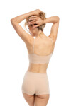 Dámsky športový top Lounge bra beige - JULIMEX Béžová XXL