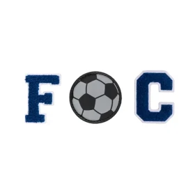BAAGL Baaglies 3 kusy FC Futbal (A-35994)