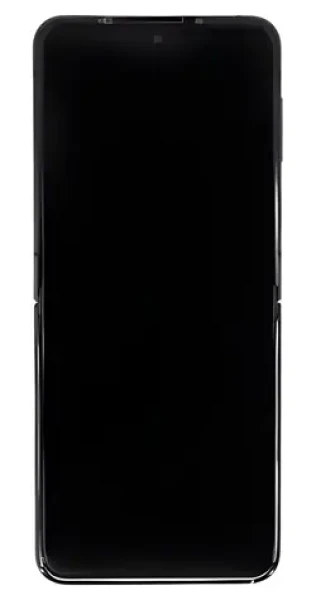 Samsung LCD displej + dotyk + predný kryt Galaxy Z Flip4 5G grafitová / Náhradný displej / Service Pack (GH82-30238A)