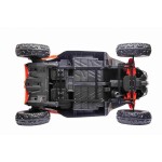 Mamido Elektrické autíčko Buggy Maverick Can-Am 2x24V 4x200W oranžové