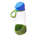 B.box Šport fľaša na pitie 600 ml - modrá/zelená EUR