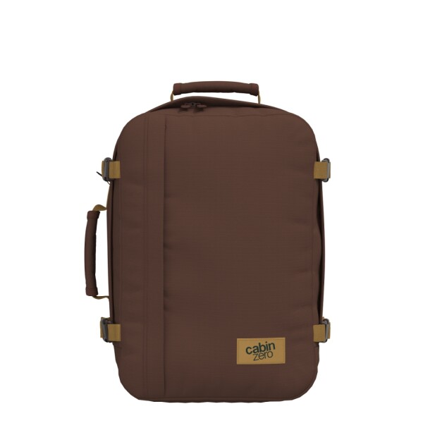 Cestovný batoh do lietadla CabinZero Classic 36L Belgian chocolate