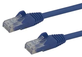 StarTech CAT6 modrá / Patch kabel / UTP / 0,5 m / RJ-45 / Snagless / PoE (N6PATC50CMBL)