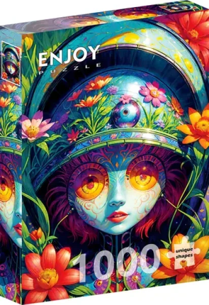 ENJOY Puzzle Kvetinová bojovníčka