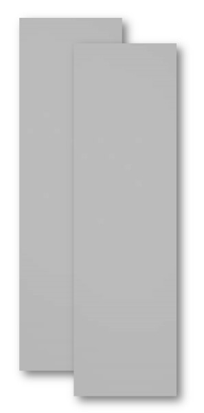 MEXEN - VELAR pro sprchové dvere 70x200 cm 8mm grafit, Sada samostatných skel 871-070-000-00-40