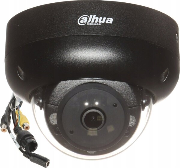 Dahua Technology KAMERA WANDALOODPORNA IP IPC-HDBW3441R-AS-P-0210B-BLACK WizSense - 4.7 Mpx 2.1 mm DAHUA