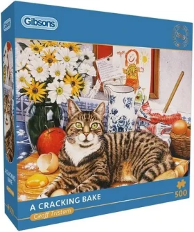 GIBSONS Puzzle Skvelé pečenie