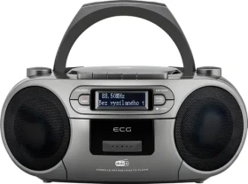 ECG CDR 990 DAB / Rádiomagnetofón / DAB+ / CD / Kazeta / MP3 / USB (100002126998)