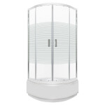 KERRA - Sprchovací kút Madera Str 90 GL (s hlbokou vaničkou) 5907548115294