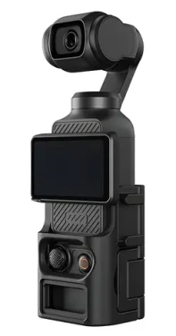 Telesin S7-CFR-01-TDJ / Rozširujúci rámček / DJI OSMO Pocket 3 / hliníková zliatina + nylon / 2x cold shoe (S7-CFR-01-TDJ)