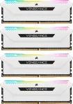 Corsair Vengeance RGB Pro SL White 32GB (4x8GB) 3600MHz / DDR4 / PC4-28800 / CL18-22-22-42 / 1.35V / XMP2.0 (CMH32GX4M4D3600C18W)