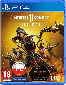 Sony Gra Ps4 Mortal Kombat 11/Xi Ultimate