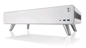 RAIJINTEK Pán Slim biela / Mini-ITX / 2xUSB 3.0 + 1xUSB-C / bez zdroja (0R20B00212)