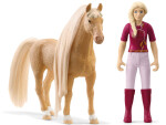 Mamido Schleich otočná stanica na starostlivosť o kone Sofia kôň figúrka akc ZA6003