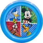 STOR Detský jedálenský tanier Mickey Mouse / Detský tanier / bez BPA (81112)