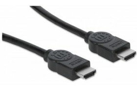 Manhattan HDMI kábel s ethernetom HDMI-HDMI 15m / tienený / čierna (323260)