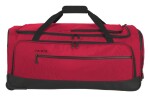 Cestovná taška na kolieskach Travelite Crosslite 5.0 Wheeled Duffle L Red