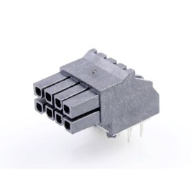 Molex vstavaná pinová lišta (štandardná) Počet pólov 8 447640803 1 ks Tray; 447640803