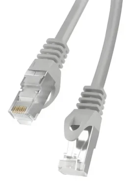 Lanberg CAT6 FTP 15 m šedá / Patch kábel / RJ45-RJ45 / Fluke Passed (PCF6-10CC-1500-S)