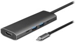 Chieftec DSC-502 - Dockingstation - USB-C - HDMI