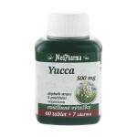 MEDPHARMA Yucca 500 mg 60 + 7 tabliet ZADARMO