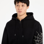 Mikina Wasted Paris M Authentic Zip Hoodie Black M