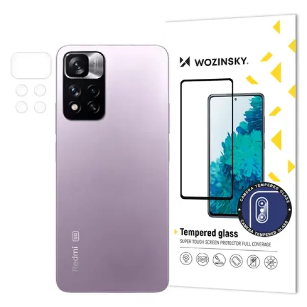 Wozinsky Ochranné sklo fotoaparátu XIAOMI Redmi Note 11 Pro+ / Ochranné sklo na fotoaparát / Tvrdené 9H