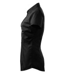 Elegantné dámske tričko čierne 2XL
