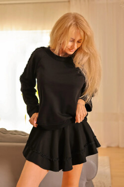 Nohavicová sukňa model 214272 Mirale s