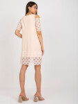 Dámske šaty LK SK 506654.52 Salmon - FPrice 38 lososová