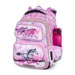 Školský batoh Bagmaster Dopi 24 A Pink