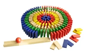 2Kids Toys Domino farebné 400 dielikov