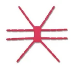 BREFFO Spiderpodium držiak až na 10" mobilné zariadenie ružová (BREFFO SpiderpodiumTab Pink)