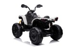 Mamido Detská elektrická štvorkolka Can-Am Renegade 180W 4x4 biela