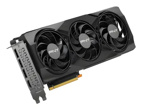 PNY GeForce RTX 5070 Triple Fan 12GB / Grafická karta / 12GB GDDR7