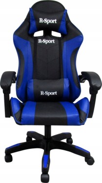 R-Sport Fotel Gamingowy K3 R-Sport nebeský-Čierny Pre gracza+masażer