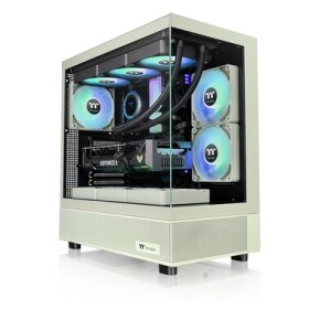 Thermaltake View 270 TG ARGB zelená / E-ATX / 1x USB-C 3.2 / 2x USB-A 3.2 / bez zdroja / priehľadná bočnica (CA-1Y7-00MEWN-00)